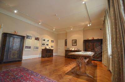 Freud Museum LondonWhole venue with the garden基础图库44